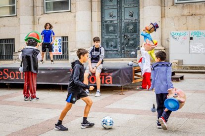 La diversión de los niños sirvió de homenaje al joven fallecido