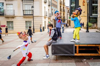 La diversión de los niños sirvió de homenaje al joven fallecido