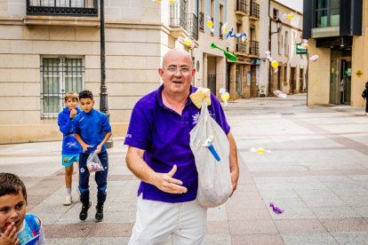 La diversión de los niños sirvió de homenaje al joven fallecido