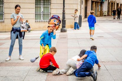 La diversión de los niños sirvió de homenaje al joven fallecido