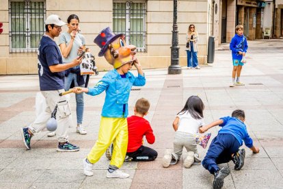 La diversión de los niños sirvió de homenaje al joven fallecido