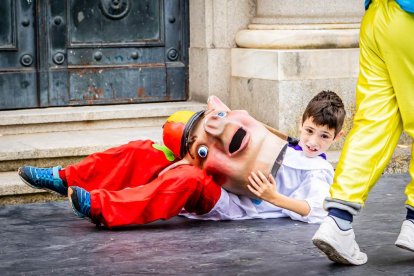 La diversión de los niños sirvió de homenaje al joven fallecido