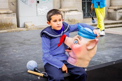La diversión de los niños sirvió de homenaje al joven fallecido