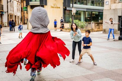 La diversión de los niños sirvió de homenaje al joven fallecido