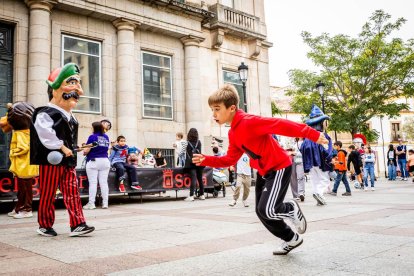 La diversión de los niños sirvió de homenaje al joven fallecido