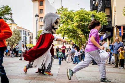 La diversión de los niños sirvió de homenaje al joven fallecido