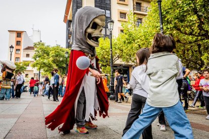 La diversión de los niños sirvió de homenaje al joven fallecido