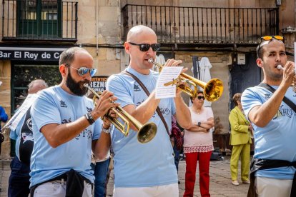 La diversión de los niños sirvió de homenaje al joven fallecido