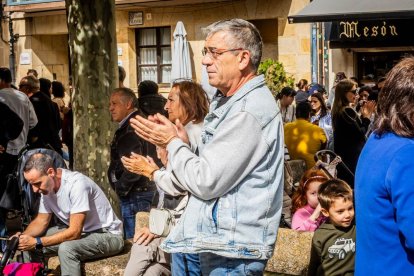 La diversión de los niños sirvió de homenaje al joven fallecido