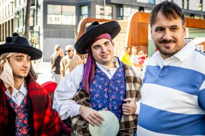 Una fiesta de tradiciones para la mañana del sábado