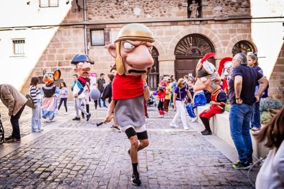 Los porrazos sonaron en la Plaza Fuente Cabrejas