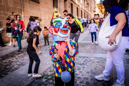 Los porrazos sonaron en la Plaza Fuente Cabrejas
