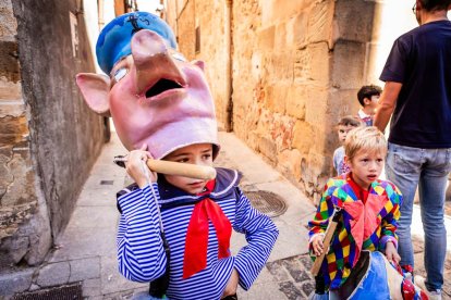 Los porrazos sonaron en la Plaza Fuente Cabrejas