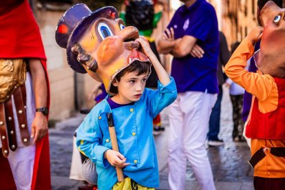 Los porrazos sonaron en la Plaza Fuente Cabrejas