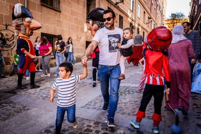 Los porrazos sonaron en la Plaza Fuente Cabrejas