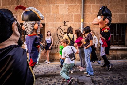 Los porrazos sonaron en la Plaza Fuente Cabrejas