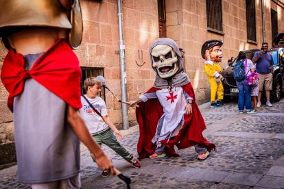Los porrazos sonaron en la Plaza Fuente Cabrejas