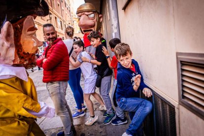 Los porrazos sonaron en la Plaza Fuente Cabrejas