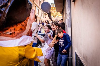 Los porrazos sonaron en la Plaza Fuente Cabrejas