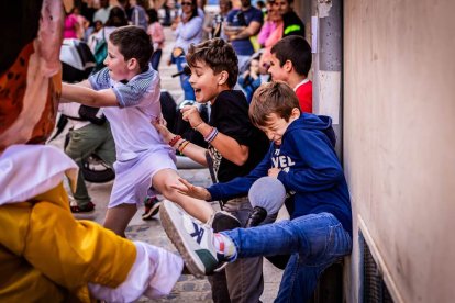 Los porrazos sonaron en la Plaza Fuente Cabrejas