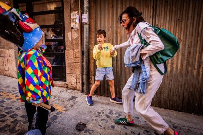 Los porrazos sonaron en la Plaza Fuente Cabrejas