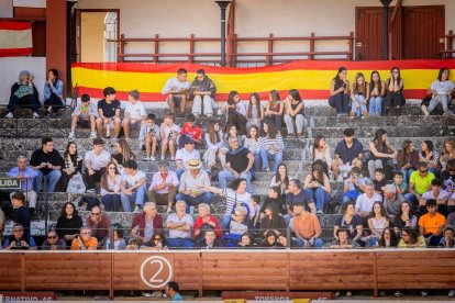 La clase practica contó con cuatro toreros