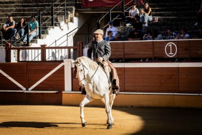 La clase practica contó con cuatro toreros