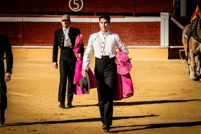 La clase practica contó con cuatro toreros