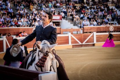 La clase practica contó con cuatro toreros