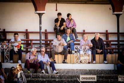 La clase practica contó con cuatro toreros