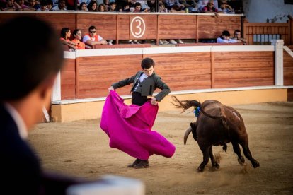 La clase practica contó con cuatro toreros