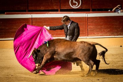 La clase practica contó con cuatro toreros