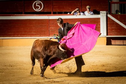 La clase practica contó con cuatro toreros