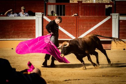 La clase practica contó con cuatro toreros