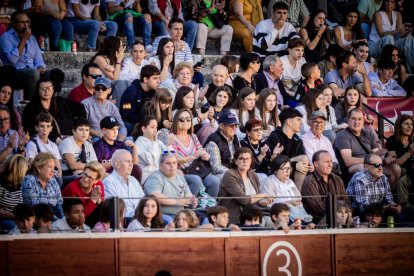 La clase practica contó con cuatro toreros