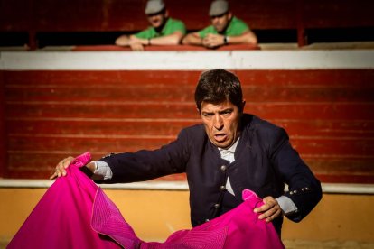 La clase practica contó con cuatro toreros