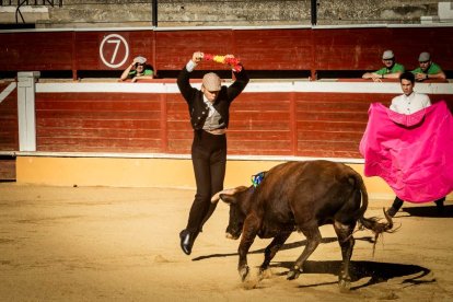 La clase practica contó con cuatro toreros