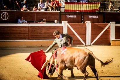 La clase practica contó con cuatro toreros