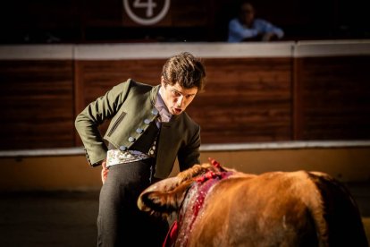 La clase practica contó con cuatro toreros