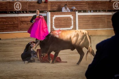 La clase practica contó con cuatro toreros