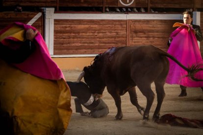 La clase practica contó con cuatro toreros