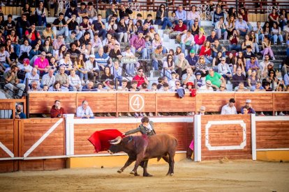 La clase practica contó con cuatro toreros
