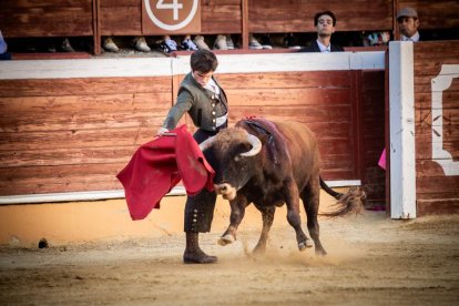 La clase practica contó con cuatro toreros