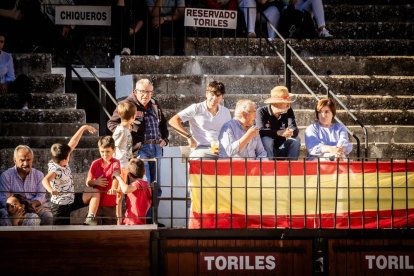La clase practica contó con cuatro toreros