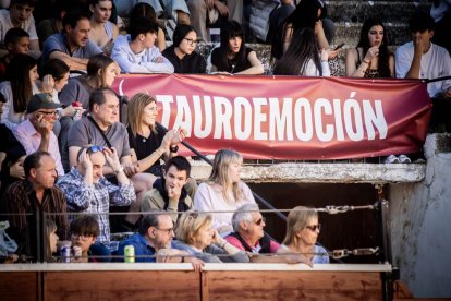 La clase practica contó con cuatro toreros