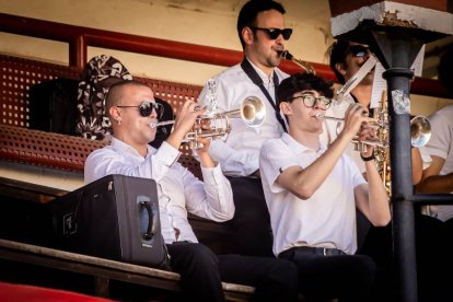 La clase practica contó con cuatro toreros
