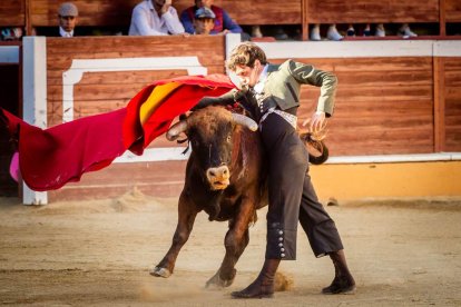 La clase practica contó con cuatro toreros