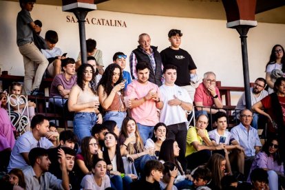 La clase practica contó con cuatro toreros