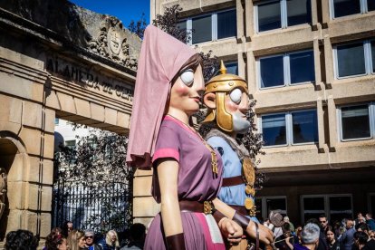 Última jornada de desfile en estas fiestas