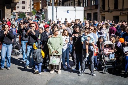 Última jornada de desfile en estas fiestas